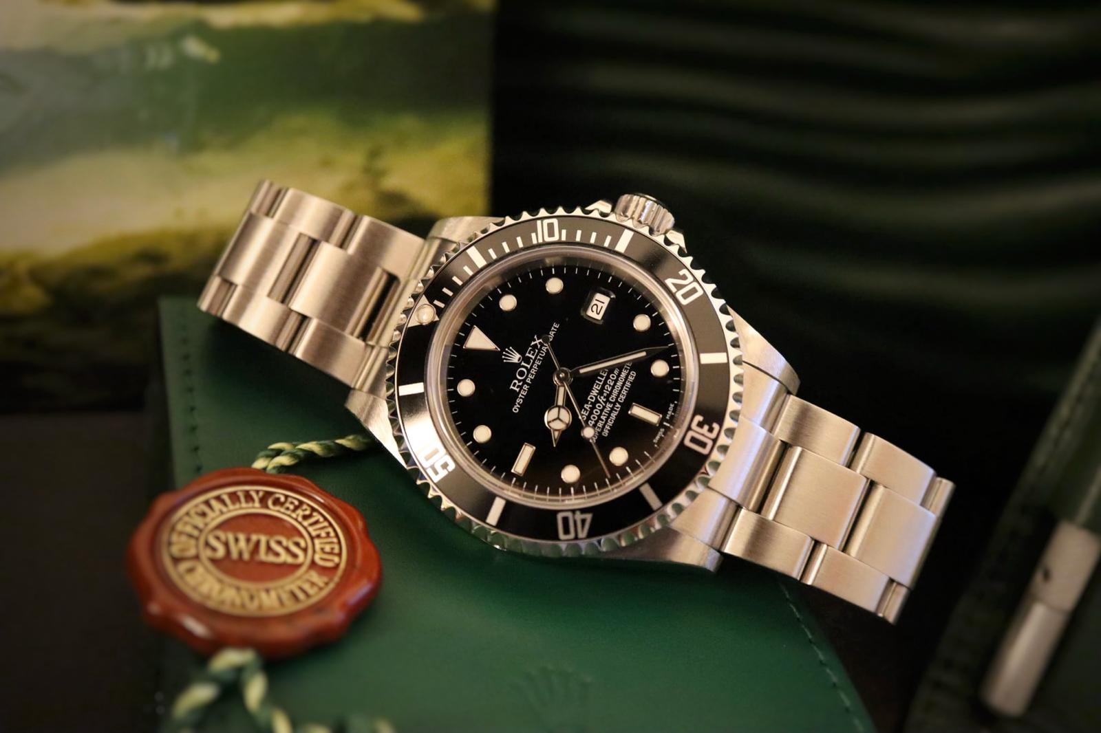 Rolex Sea-Dweller ref. 16600